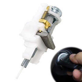 NOTISH Ignition Switch Actuator Pin, Compatible with 1997-2007 Jp Wrangler Liberty Grand Cherokee 1995-2005 D0dge Neon Chrysler PT Cruiser Sebring Plymouth 4690492AB, 4664099, 924704, 4690493