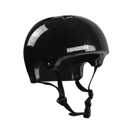 Harsh Pro EPS Helmet - Gloss Black - Extra Small (48-50cm)