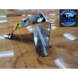 Peterbilt  antennae bracket Peterbilt Kenworth stainless steel universal new