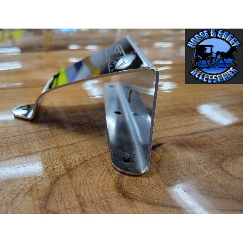 Peterbilt antennae bracket Peterbilt Kenworth stainless steel universal new