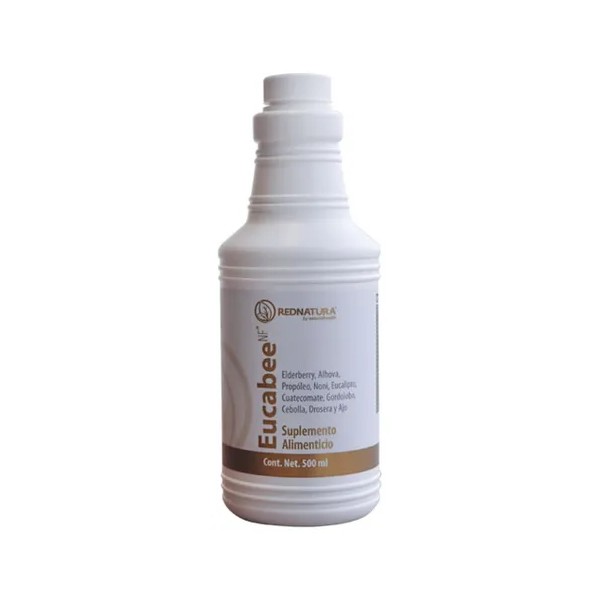 Rednatura Eucabee Reforzar Las Vías Respiratorias 500ml Sabor Sin Sabor