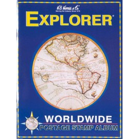 Explorer World Wide Stamp Collecting Kit
