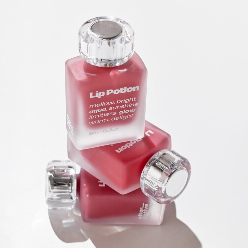 Alternative stereo Lip Potion Aqua Glow - #01 Lemon Balm