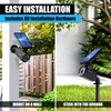 Bell+Howell Bionic Spotlight LED Solar Lights Solar-Powered Spot Light with
