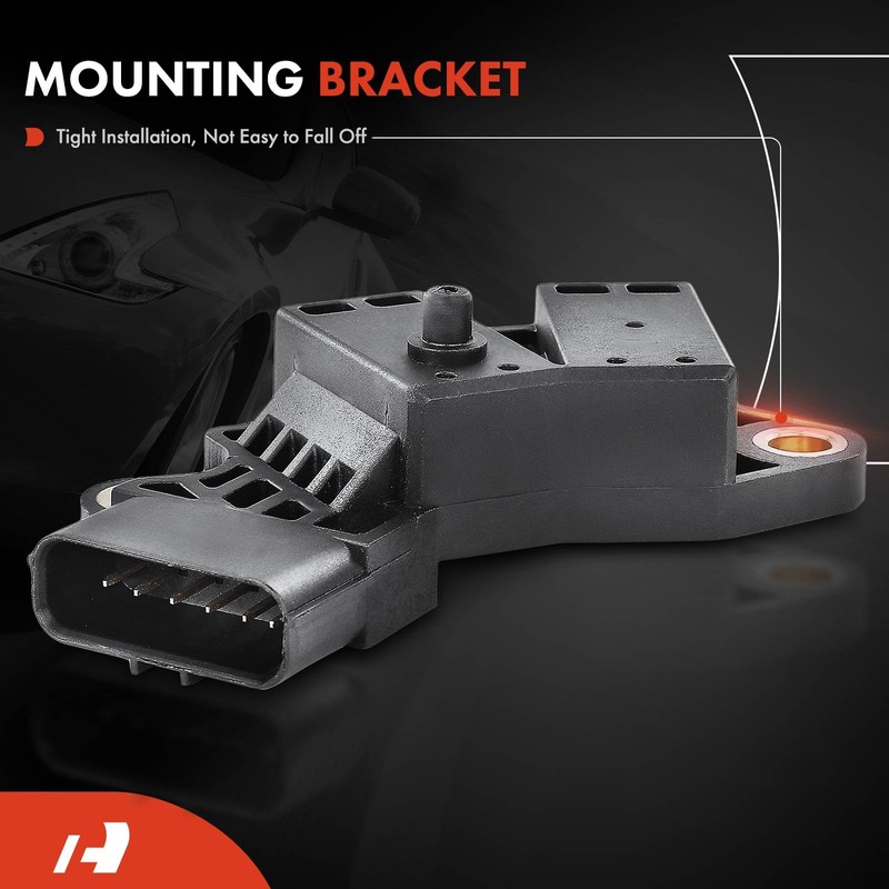 A-Premium Engine Crankshaft Position Sensor Compatible with Saturn Vue 2004