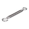 Ratouy Wire Rope Tension, Anti-Rust Turnbuckle for Adjusting Tension (M4)