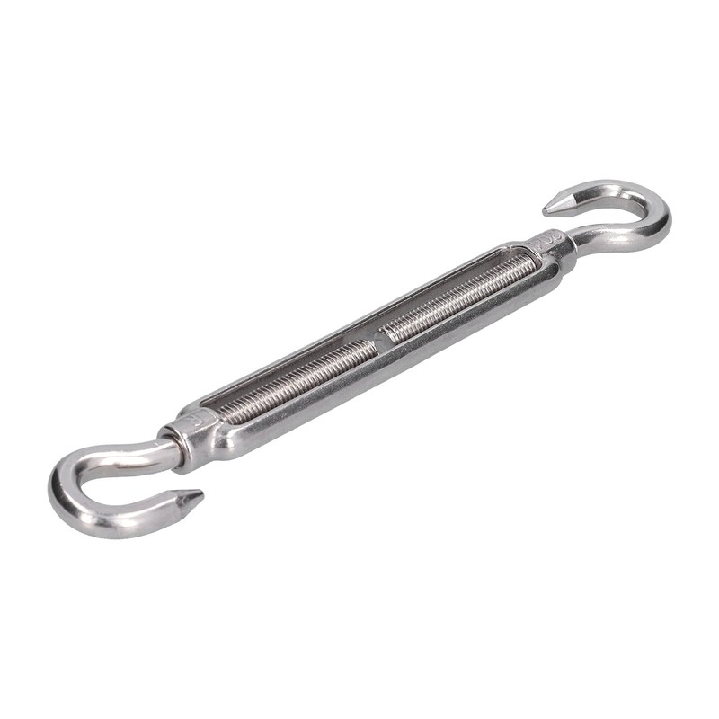 Ratouy Wire Rope Tension, Anti-Rust Turnbuckle for Adjusting Tension (M4)