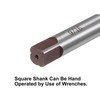 sourcing map 9/16" Hand Reamer H8 Accuracy Alloy Tool Steel