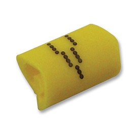 Cable Marker G4/10 BX YW, V 500/PACK | Cable Management Wire Markers Clip Style Accessories, 500 X Qty - 7211431