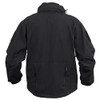 Rothco Concealed Carry Soft Shell Jacket, Black, 2X