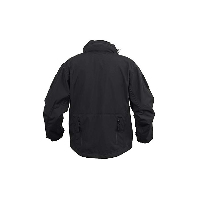Rothco Concealed Carry Soft Shell Jacket, Black, 2X