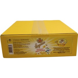 Langnese Summer Blossom Honey Gold Clear 72 x 20 g