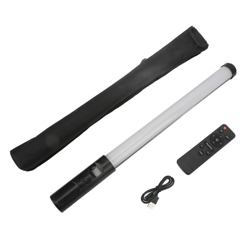 Portable RGB Handheld LED Video Light Wand Stick Outdoor Photography