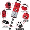 EzyAce Golf Ball Retriever, Golf Shag Bag for Golf Balls