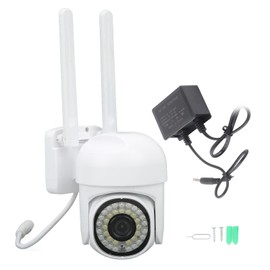 Wireless Smart Camera 2.4G WIFI 2MP 1080p Night Vision Motion Detection 2 Way Audio IP66 IP Camera for Home AC110‑264V UK Plug