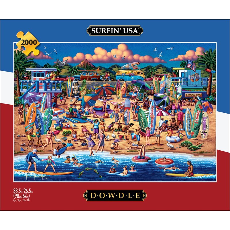 Buffalo Games - Dowdle - Dowdle: Surfin' USA - 2000