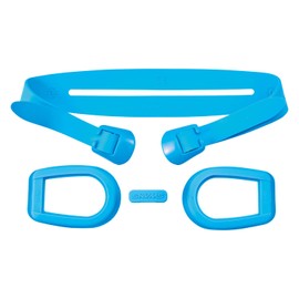 SWANS PS-29 BL Swimming Goggles, Made in Japan, SW-29 Pre-prescription Replacement Lens for SWCL-29 Parts Set, Blue