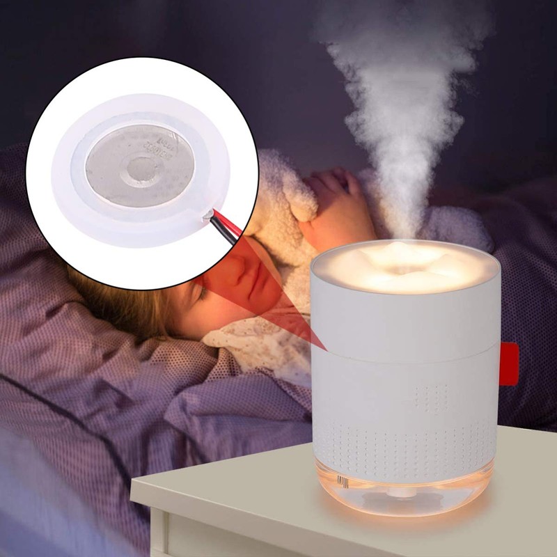 5 pezzi Nebbia Maker Macchina Nebbia Dischi In Ceramica Umidificatore