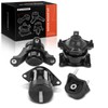A-Premium Engine Motor Mount and Transmission Mount Kit Compatible with