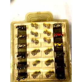 Funrise 1989 Funrise Micro Action Cars & Military Vehicles 12 pack