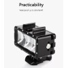 Vamson Lámpara Sub Acuática Buceo Led Flash Luz Cámara Deportiva