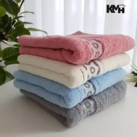 Kim & Moon Trading 코마사 30수 타올 호텔타월 고급면 샤워 [국산 써클타올 그레이] KOMASA 30s Towel Hotel Towel Luxury Cotton Shower [Domestic Circle Towel Gray]
