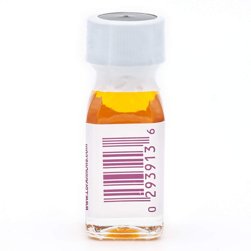LorAnn Tangerine Oil SS, Natural, 1 dram bottle (.0125 fl