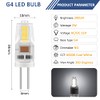 Caldarax 6 Pack G4 LED Bulbs 2W, AC/DC 12V, Equivalent
