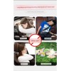 Non-Inflatable Car Mattress, Portable Car Back Seat Folding Bed, Car