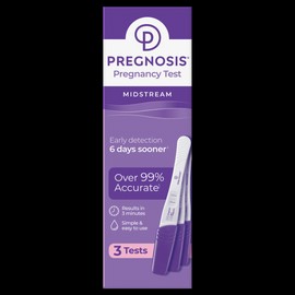 Pregnosis Midstream 3 Pregnancy Tests