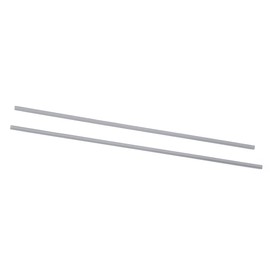 HSSDTECH 2PCS Grey Bottom Cover Rubber Strips Non-Slip Bumper Foot Feet Pad Feet Strips for HP EliteBook 840 845 G7 G8 Zbook 14 G7 G8