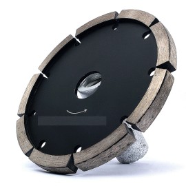 Roxx Tools 4.5" Diamond Tuck Point Blade 3/8" seg stone concrete grinding mortar raking bit