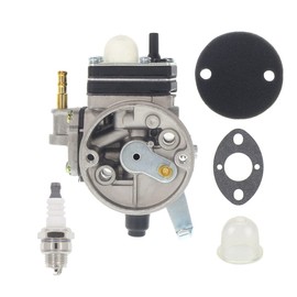 Hutdkte A021002360 Carburetor for Shindaiwa C270 PB270 T270 Trimmer with A226000650 Air Filter Kit