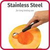 GoodCook Touch Stainless Steel 2-in-1 Melon Baller and Fruit and