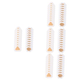 FRCOLOR Sets Foot Heel Patch Prevention Sticker Heel Tapes Anti-wear Comfortable Liners for Shoes Pcs