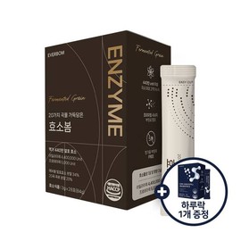 Everbomb 에버봄 효소봄 1박스 28포 구매시 + 하루락 유산균 1박스 증정 Everbomb Enzyme Bomb 1 Box (28 Packs) Purchase + Free 1 Box of Harulak Probiotics