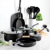 Tramontina Primaware 15-Piece Non Stick Cookware Set with Lids and