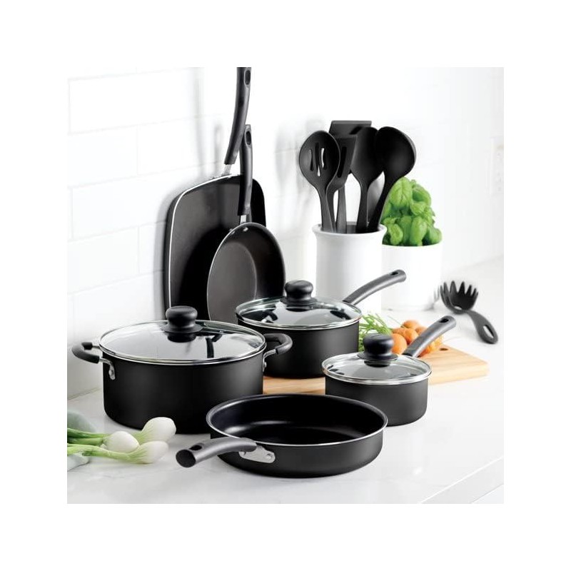 Tramontina Primaware 15-Piece Non Stick Cookware Set with Lids and
