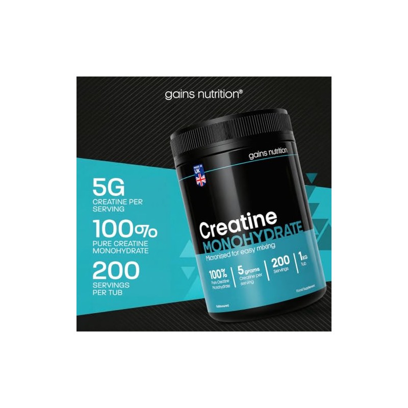 GN Creatine Duo Bundle, Powder and Gummies, 1kg Tub, Blueberry,