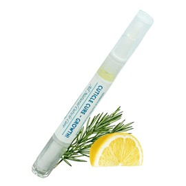 Cuticle Cure - Growth! - 3ml Twist Pen - Cuticle Oil Pen & Cuticle Softener | Long Nails | Strengthens Nails with Vitamin E and Essential Oils | Eliminates Hangnails | 1 Pen with Brush Applicator
