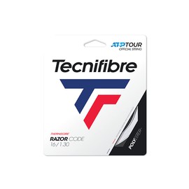 Tecnifibre Razorcode Tennis String 1.30 White - 12m Set