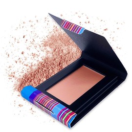 Nuance Colors Face Powder, Pressed Powder, Loose Powder, Control Color (no414 Carnelian)