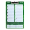 Lrjrizzo Baseball Dry Erase Coaches ClipboardBaseball Dry Erase Coaching Board