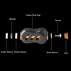 Fishing Spinning Reel Handle Carbon Fiber Handle Rocker Arm Grip