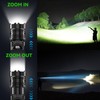 Abosi Torch XHP70.2, IP67 Waterproof, 5 Light Modes Zoomable, for