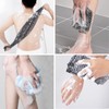 3 PCS Japanese Exfoliating Towel Exfoliating Shower Towel Extra Long
