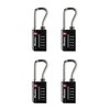 Master Lock Padlock, Set Your Own Combination TSA Accepted Luggage