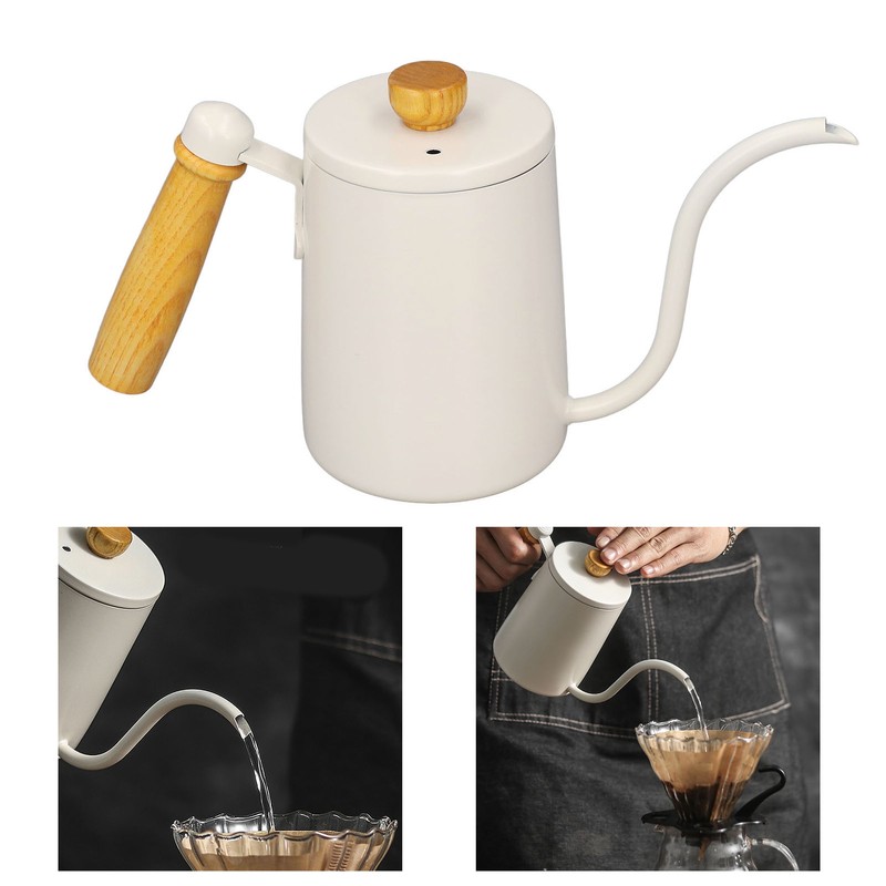 600ml 20oz Pour Over Coffee Kettle Pour Over Kettle Gooseneck