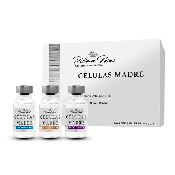 PLATINUMMAX Clulas Madre Regenera, Repara, Uniforma, Tonifica, Hidratacin Profunda) 3