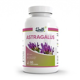 Health+ Astragalus - 50 percent polysaccharides per capsule - 90 capsules